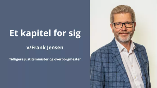 Et kapitel for sig v/Frank Jensen 17. marts kl. 19:00